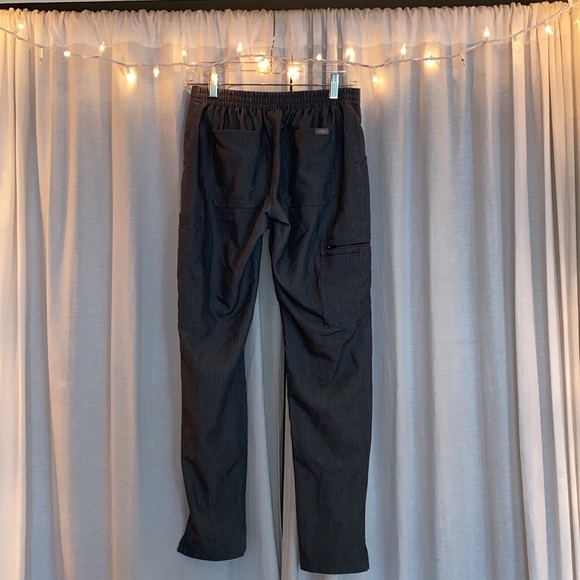 Figs | graphite gray scrub pants - Picture 3 of 5
